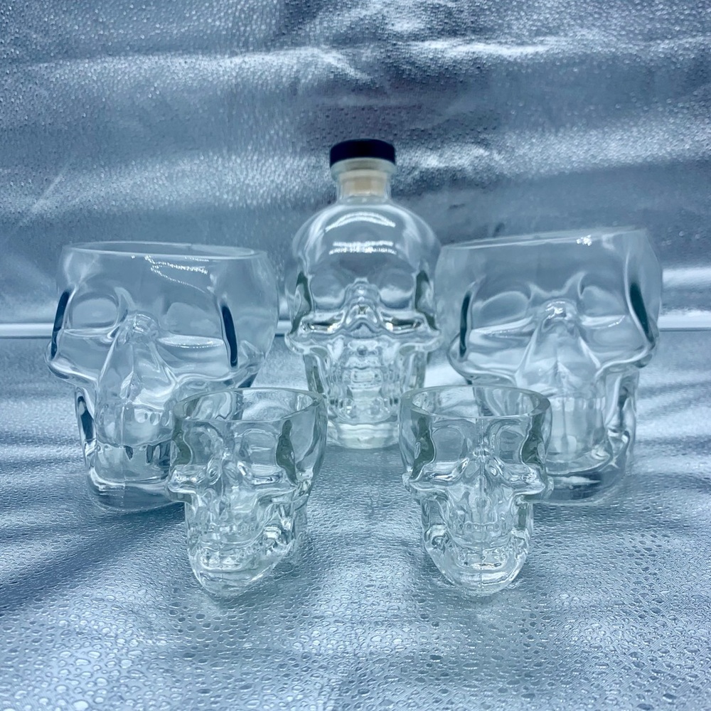 Crystal Head Vodka Bottle Assortment